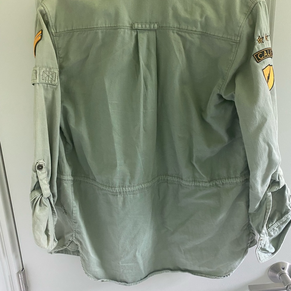 Kendall and Kylie military jacket - Picture 3 of 6